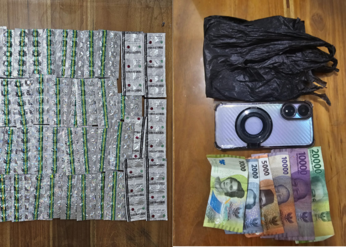 Polisi Tangkap Pengedar Obat Terlarang di Cirebon, Kamar Kos Dijadikan Markas