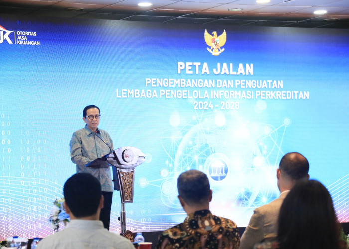 OJK Luncurkan Peta Jalan Pengembangan dan Penguatan Lembaga Pengelola Informasi Perkreditan 2024-2028