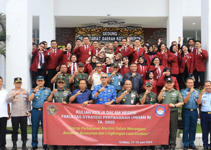 Terima Peserta KKDN UNHAN, Sekda Kota Cirebon: Sambut Dengan Tangan Terbuka