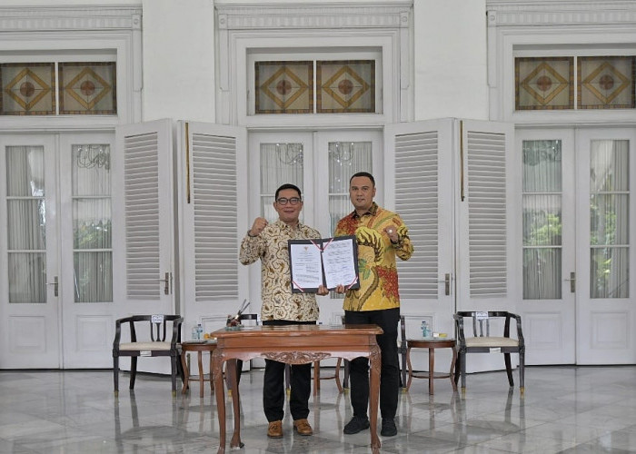 Jawa Barat Hibahkan Sistem Merit Kepegawaian kepada Pemkab Sijunjung Sumbar