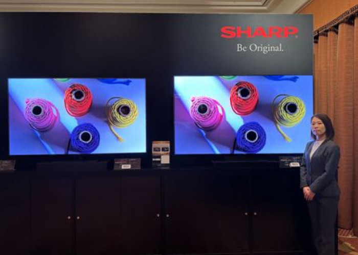 Sharp Umumkan Peluncuran Produk Flagship TV 4K AQUOS XLED di Amerika