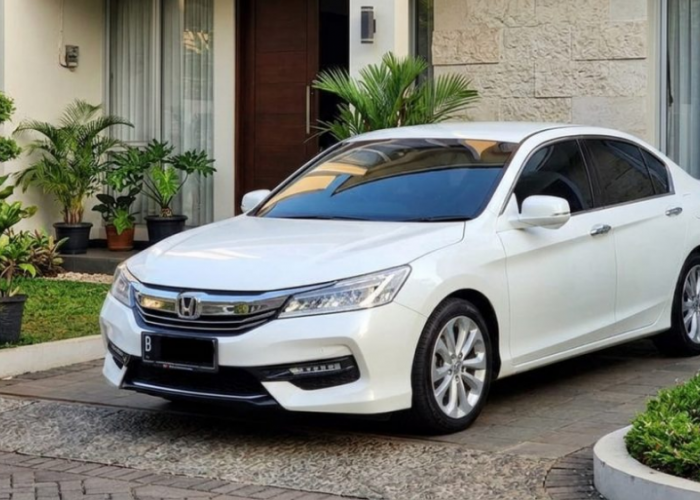 Panduan Memilih Honda Accord 2018 Bekas, Kenali Tipe VTi, VTi-L, Mesin 176 PS dan Kondisinya