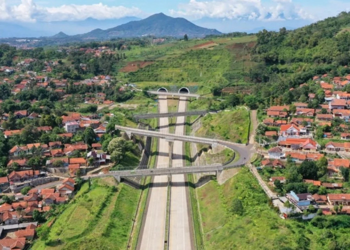 2 Terowongan Ini Lebih Panjang dari Twin Tunnel Tol Cisumdawu, Semua Ada di Jawa Barat