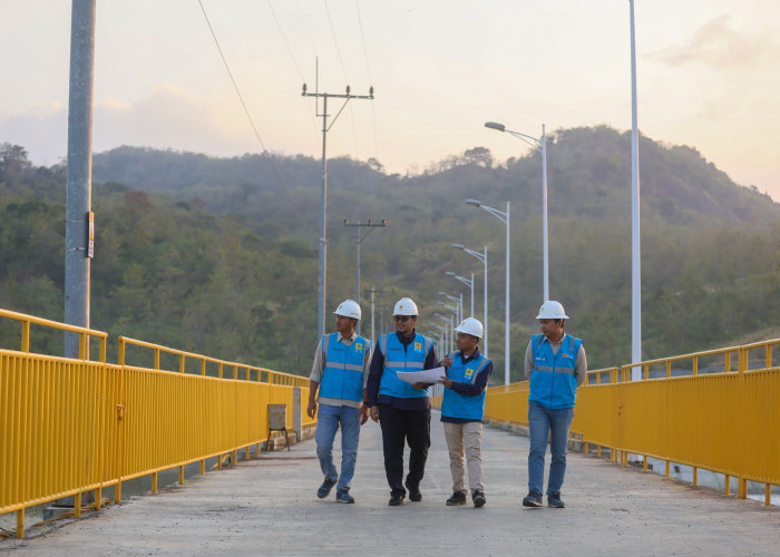 Pasokan Listrik EBT Terus Bertambah, PLN Bakal Operasikan PLTA Jatigede 110 MW