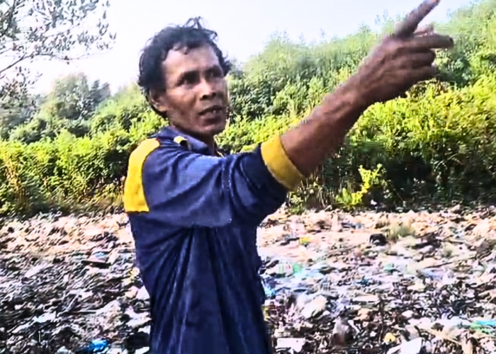 Munardi Ungkap Detik-detik Penemuan Jasad Anak Hanyut di Cirebon