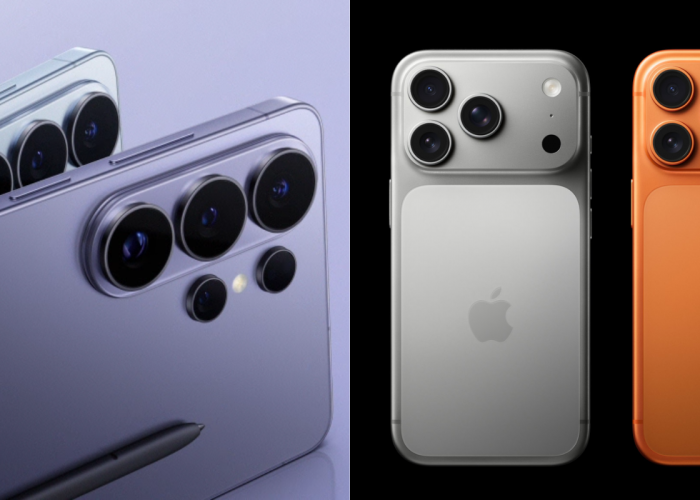 Hasil Foto Malam Samsung S26 Ultra vs iPhone 17 Pro Max, Mana Lebih Tajam?