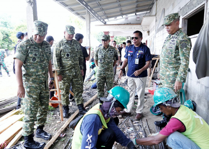 Percepatan Pembangunan KDKMP Subang: TNI Dukung Pemberdayaan Ekonomi Lokal