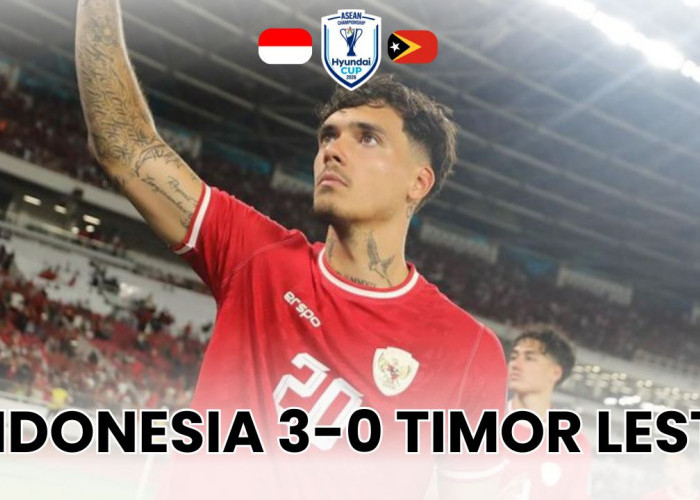 Hasil Timnas Indonesia vs Timor Leste Piala AFF 2026: Tekuk Timor Leste 3-0, Garuda Alihkan Fokus ke Vietnam!