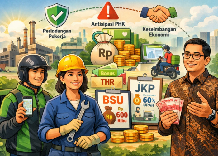 May Day, Pemerintah Klaim Telah Perkuat Kesejahteraan Pekerja, Ini Daftar Kebijakan Terbarunya