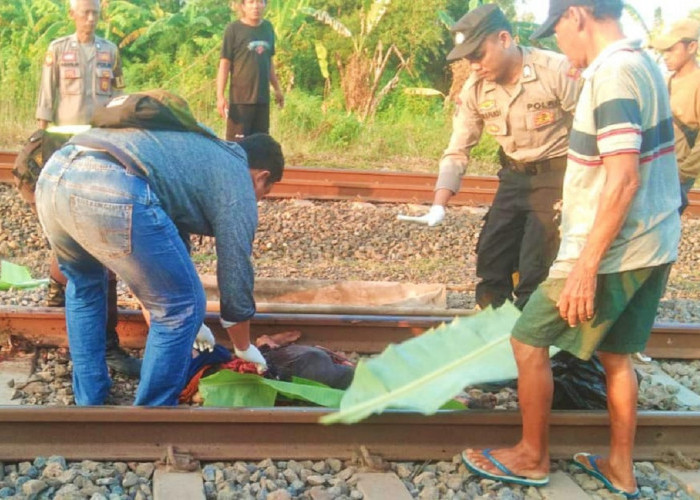 Seorang Perempuan Tertemper Kereta Api di Babakan Cirebon, Belum Diketahui Identitasnya