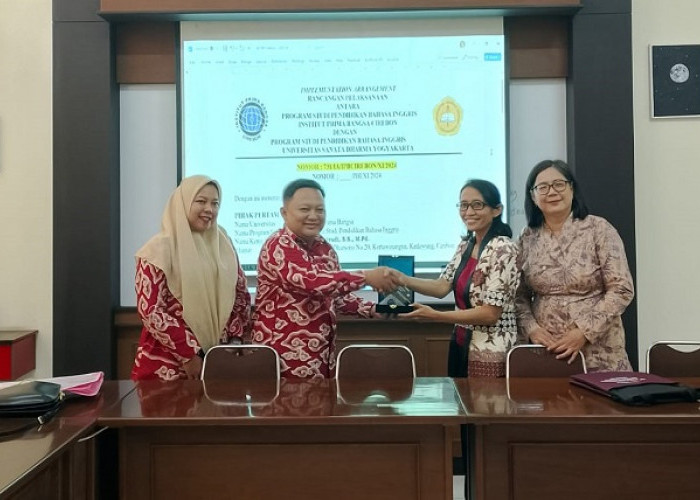 Prodi PBI IPB Cirebon Jajaki Kerja Sama dengan Universitas Sanata Dharma