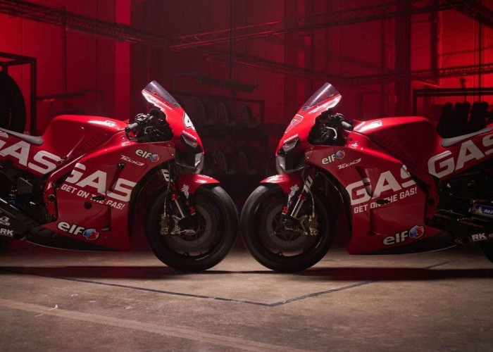 Tim Tech3 MotoGP Luncurkan Livery Anyar untuk Musim 2023 