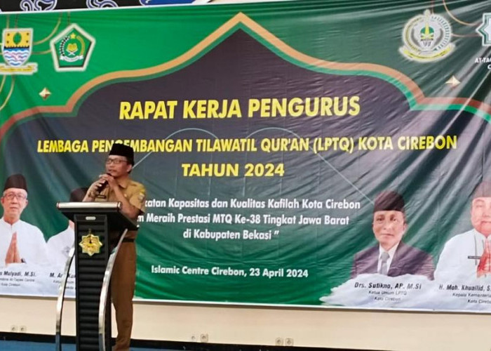 LPTQ Kota Cirebon Gelar Raker dan Pembinaan Kafilah MTQ