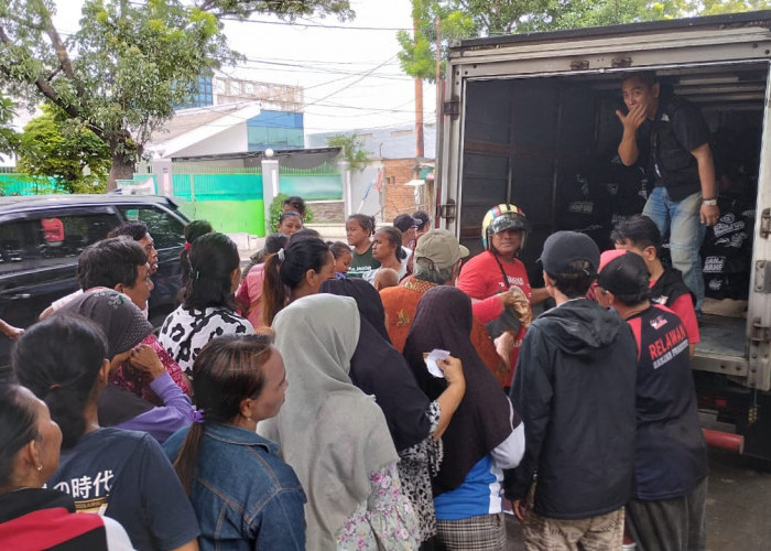 TKRPP Kota Cirebon Gelar Ganjar-Mahfud Canvassing Day