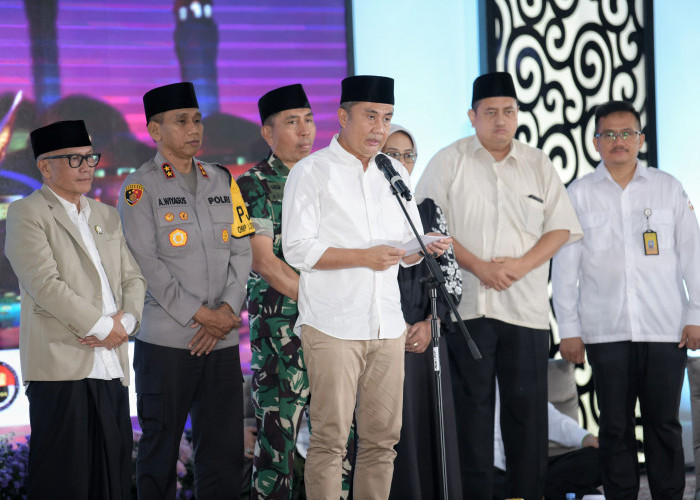 Bey Machmudin Yakin Jabar Jadi Teladan Pilkada Bermartabat, Doa Bersama untuk Sukses Pilkada Digelar Hikmat 