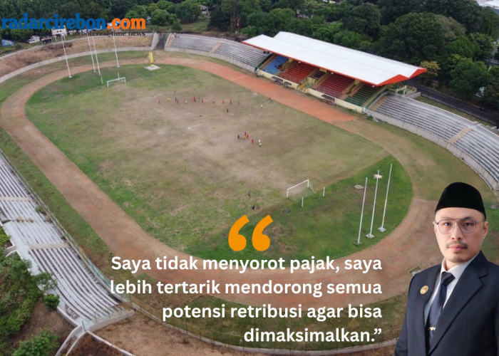 HSG Minta Pemkot Kreatif, BUMD Kelola Stadion Bima