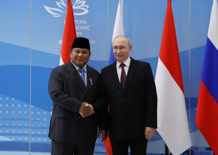 Prabowo Tegaskan Rusia Mitra Penting Indonesia, Putin Sebut RI Mitra Kunci di Asia-Pasifik