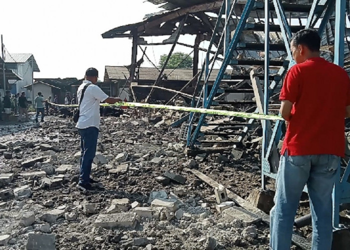 Penyebab Kebakaran Pabrik Rotan PT Indigo Sejahtera Mandiri di Plumbon Cirebon, Begini Keterangan Polisi