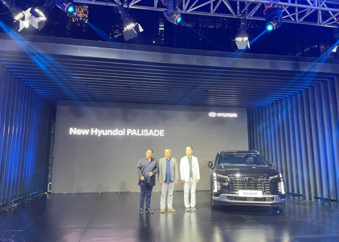 Hyundai Motors Indonesia Hadirkan New Hyundai PALISADE dengan Tampilan dan Kenyamanan yang Lebih Mewah 