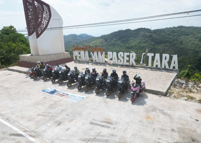 Pengalaman Menantang Membelah Rimba Kalimantan bersama Yamaha XMAX Connected