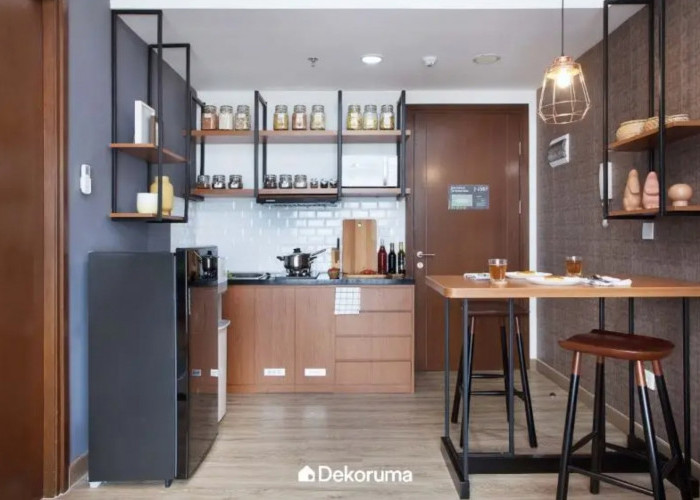 Dapur Gaya Industrial: Kitchen Set Modern dengan Nuansa Urban Khas