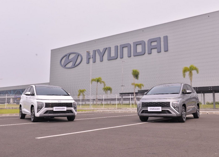 Peningkatan Penjualan Dicatat Hyundai Motors Indonesia, Didominasi CRETA dan STARGAZER