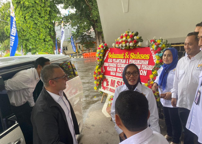 Eti Herawati Resmi Pimpin KADIN Kota Cirebon
