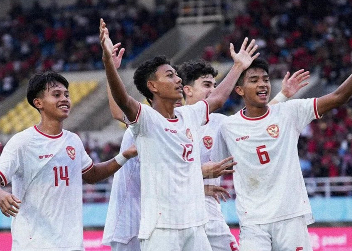 Gulung Vietnam 5-0, Timnas Indonesia U16 Raih Peringkat Ketiga Piala AFF U16 2024