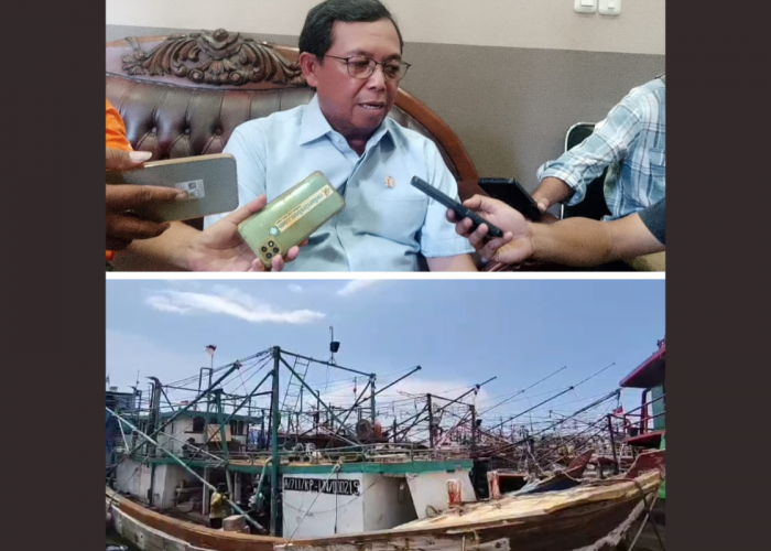 Sebulan Tak Melaut, Nelayan Kejawanan Cirebon Menjerit Akibat Solar Langka