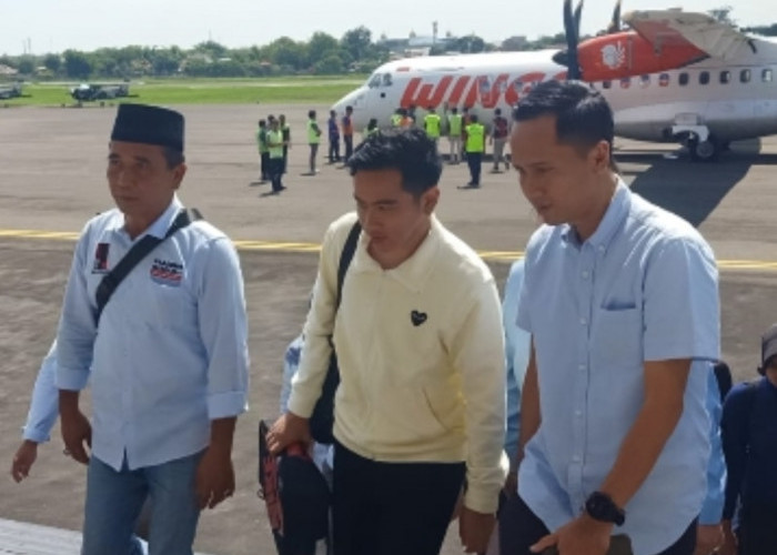 Kedatangan Gibran ke Cirebon Jadi Torehan Sejarah Baru untuk Bandara Cakrabhuwana