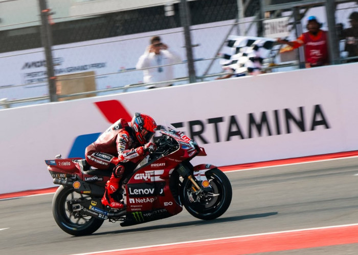Hasil Sprint Race MotoGP Mandalika 2026: Marc Marquez Menang, Ai Ogura Posisi Kedua