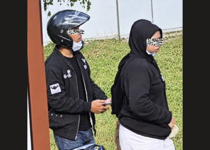 Terekam CCTV, 2 Orang Diduga Curi Vespa Matic Ketua Karang Taruna Kota Cirebon