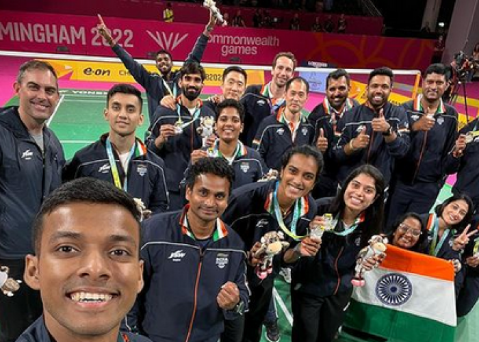 India Panen Medali di Commonwealth Games 2022 Malaysia dan Singapura Mengejutkan