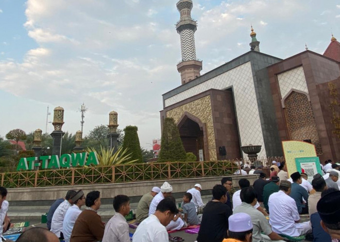 BESOK! Salat Id di Masjid At-Taqwa Kota Cirebon, Dimulai Pukul 06.00 WIB