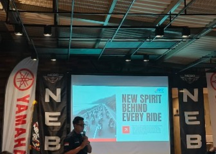 Grebek Sekre, YRFI Jawa Barat Perkuat Solidaritas Komunitas Yamaha di Bandung