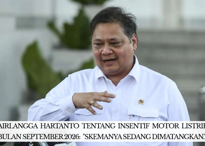 Insentif Motor Listrik Rp3 Juta Belum Berlaku di September 2026, Ternyata Ini Penyebabnya