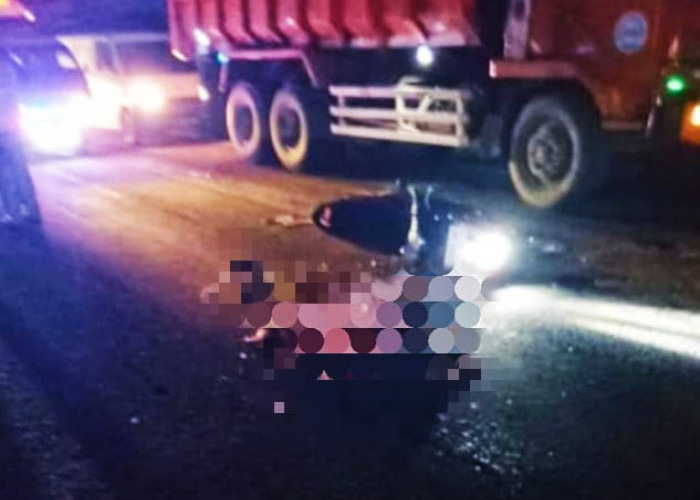 Tragis! Motor Tergelincir di Jalur Pantura Cirebon, Pengendara Meninggal Dunia