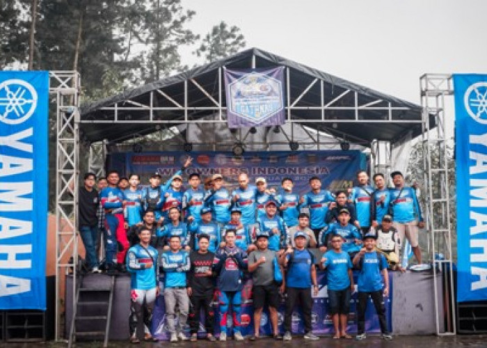 Keseruan Gathering Nasional ke-2 WR Owners Indonesia, Nikmati Adventure Bersama WR155R di Tegal