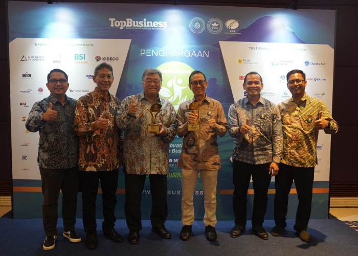 Berhasil Beri Dampak Positif Kepada Masyarakat dan Lingkungan, Cirebon Power Raih TOP CSR Award 2024