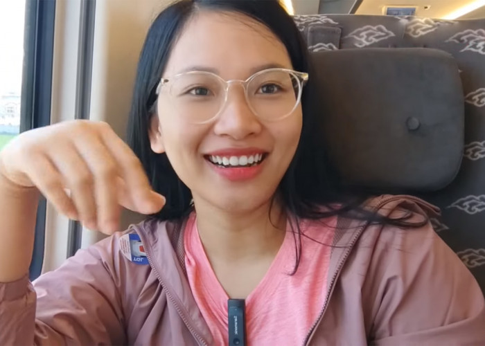 Saat Orang Vietnam Naik Kereta Cepat Jakarta Bandung, Begini Kesannya