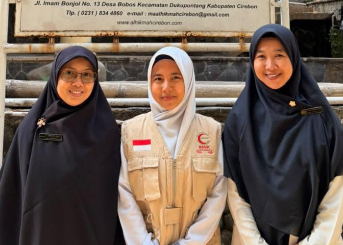 Anida, Ketua Bulan Sabit Merah Remaja  (BSMR)  Hafal 30 Juz