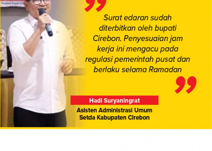 Pemkab Cirebon Sesuaikan Jam Kerja ASN Selama Ramadan, Pelayanan Publik Tetap Optimal