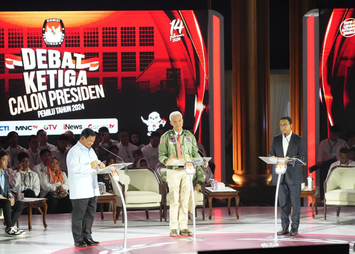 Debat Capres: Reaksi Keras Ganjar Menolak Ajakan Prabowo