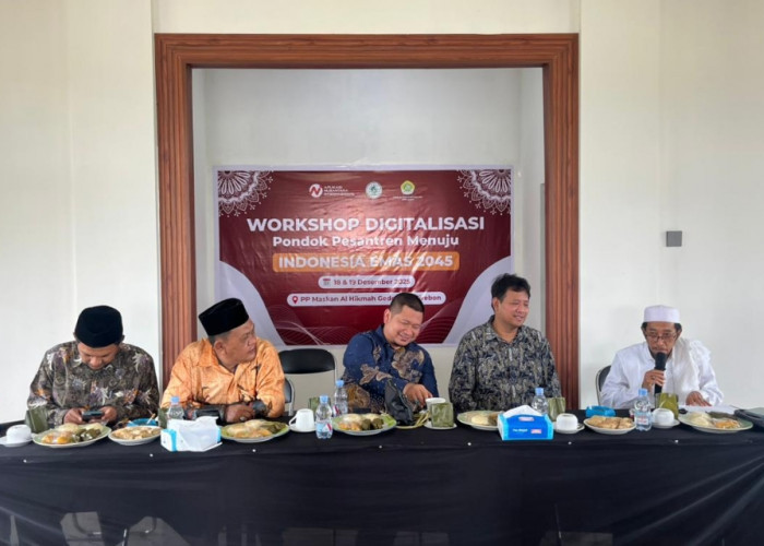Workshop Digitalisasi Pesantren: Mendorong Tata Kelola Pondok Lebih Modern