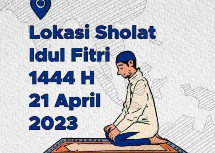 Daftar Lokasi Sholat Idul Fitri 1444 H Warga Muhammadiyah di Kabupaten Cirebon