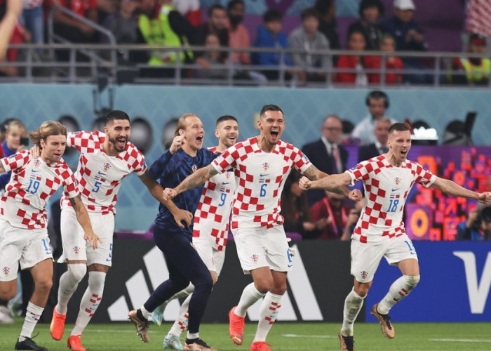 Kroasia Juara 3 Piala Dunia 2022, Taklukan Maroko 2-1
