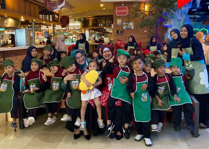 Hardiknas 2026, TK Baitul Makmur Cirebon Gelar Outing Class Seru