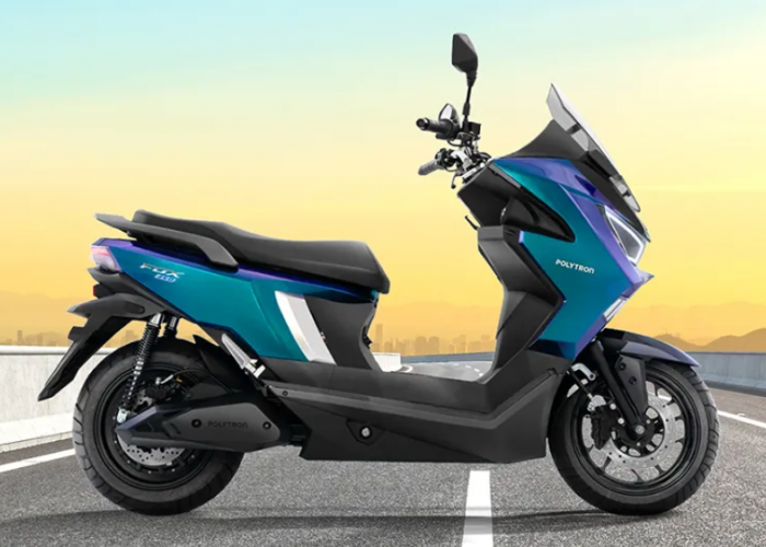 Cuma Cicilan Rp300 Ribuan, Polytron Fox 350 Tawarkan Jarak 130 Km, Garansi Seumur Hidup dan DP Ringan