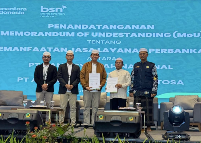 BSN dan Al-Bahjah Travel Perkuat Kerjasama, Hadirkan Layanan Haji, Umrah dan Ekonomi Umat