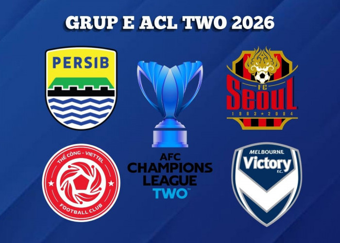 Persib Masuk Grup Maut ACL Two? FC Seoul hingga Melbourne Victory Jadi Lawan Maung Bandung